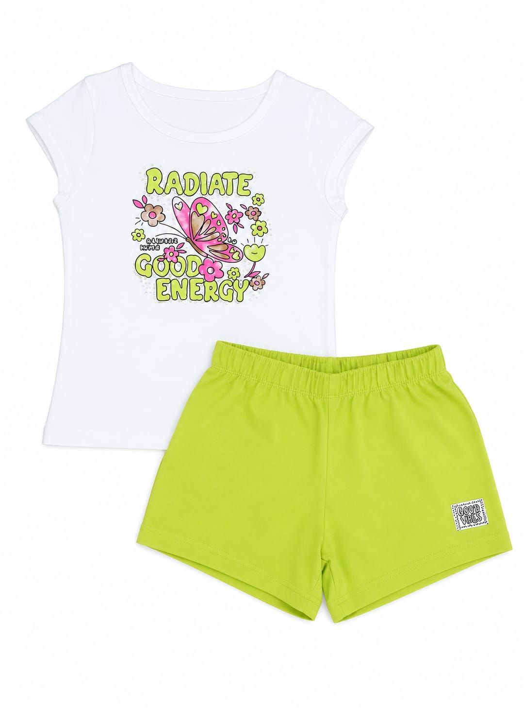 CONJUNTO MENINA BOCA GRANDE VERAO 1-2-3